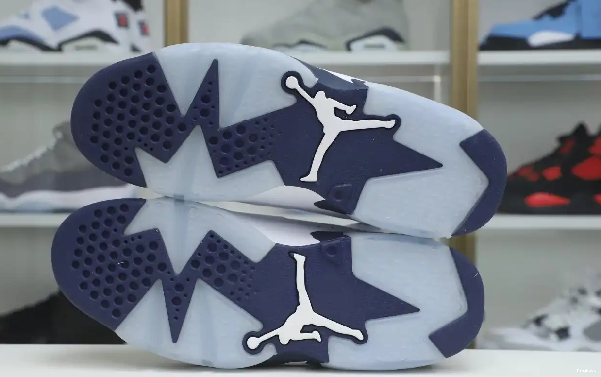 AIR MIDNIGHT JORDAN 6 NAVY 0604